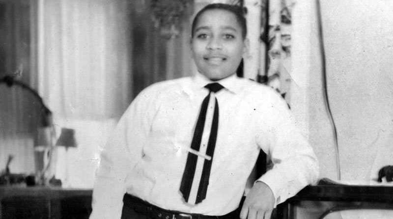 Young Emmett Till