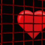 Heart behind bars
